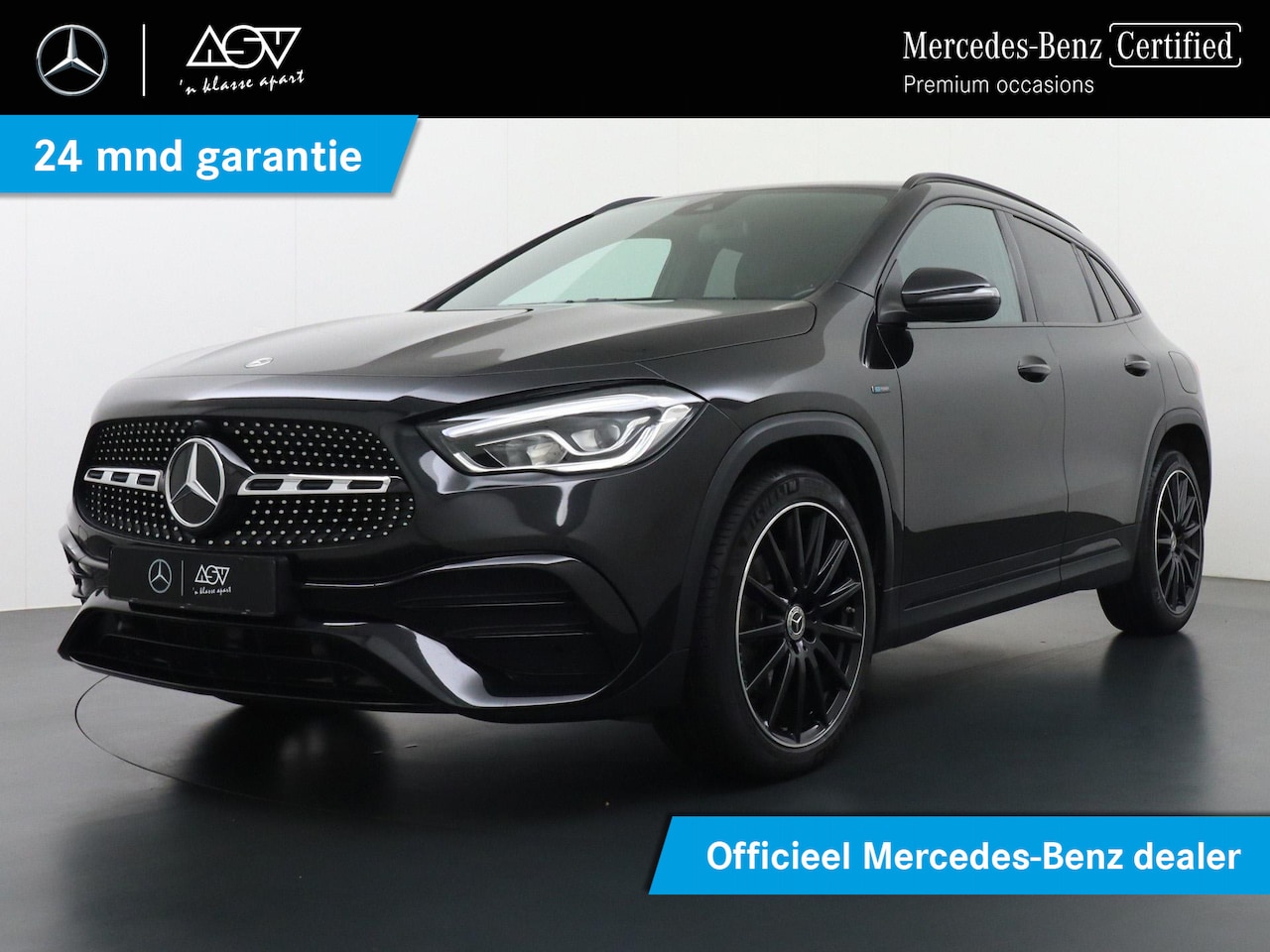 Mercedes-Benz GLA-Klasse - GLA 250e AMG-Line | Sfeerverlichting | Apple Carplay | Android Auto | 20" AMG Velgen | Na - AutoWereld.nl