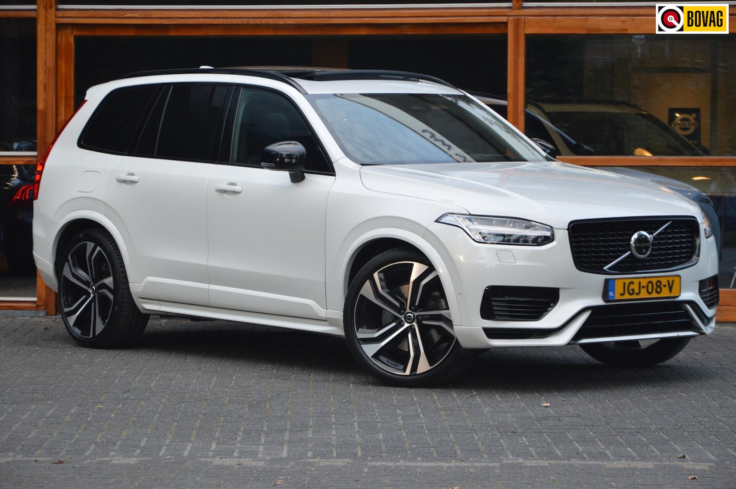 Volvo XC90 - T8 Recharge AWD Ultimate Dark | Luchtvering | Head-Up | Panoramadak | Stoelventilatie | Pi - AutoWereld.nl
