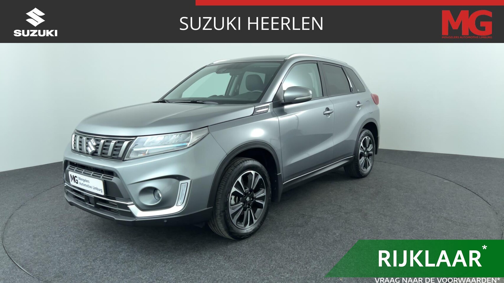 Suzuki Vitara - 1.4 Boosterjet Style Smart Hybrid | 1e eigenaar | Dealeronderhouden | Trekhaak | - AutoWereld.nl