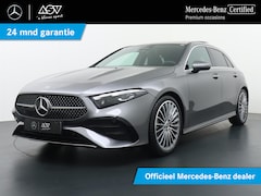 Mercedes-Benz A-klasse - 180 Star Edition AMG Line | Panorama - Schuifdak | Multibeam Led | Sfeerverlichting | Voor