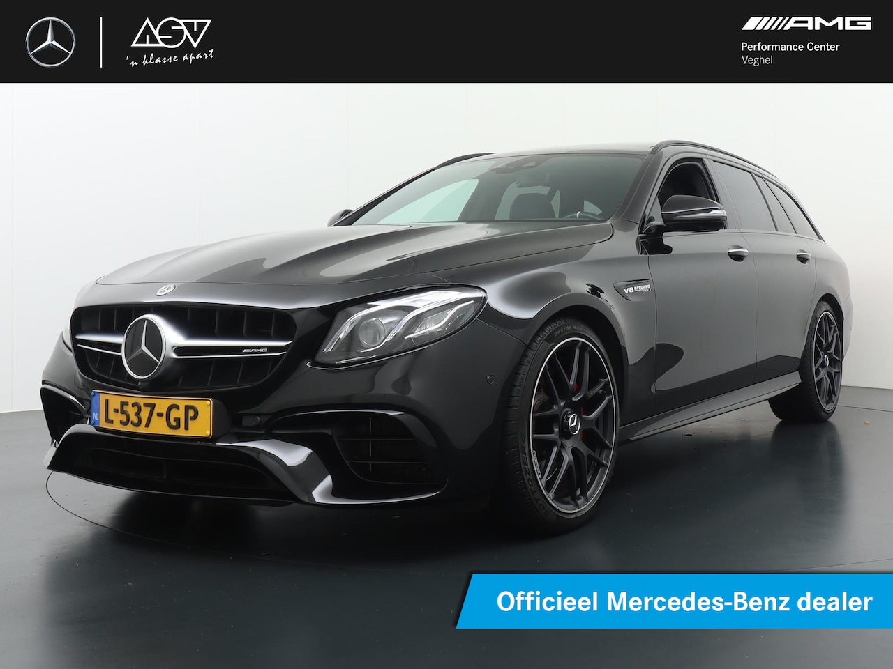 Mercedes-Benz E-klasse Estate - AMG 63 S 4MATIC+ Mercedes-Benz E-klasse Estate 63 S AMG 4MATIC | Panorama - Schuifdak | Tr - AutoWereld.nl