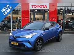 Toyota C-HR - 1.8 HYBRID BI-TONE STANDKACHEL STOELVERW. KEYLESS 18" LM-VELGEN NAVI