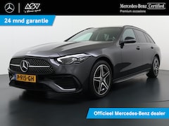 Mercedes-Benz C-klasse Estate - 300 e AMG Line | Panorama - Schuifdak | Trekhaak Wegklapbaar | Alarm Klasse 3 | Smartphone