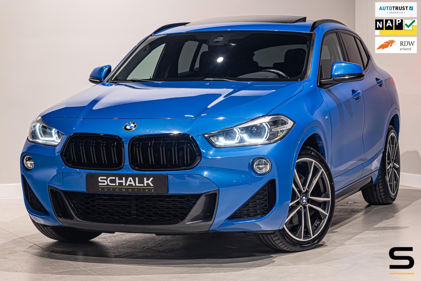 BMW X2 - SDrive20i High Executive|NAP|Pano|HUD|H&K|Trekhaak|HUD - AutoWereld.nl