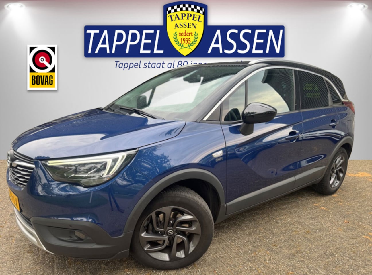 Opel Crossland X - 1.2 T. 110pk Edition 2020 - AutoWereld.nl