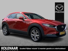 Mazda CX-30 - 2.0 e-SkyActiv-X M Hybrid Comfort Automaat/Leer/Parkeer Sensoren