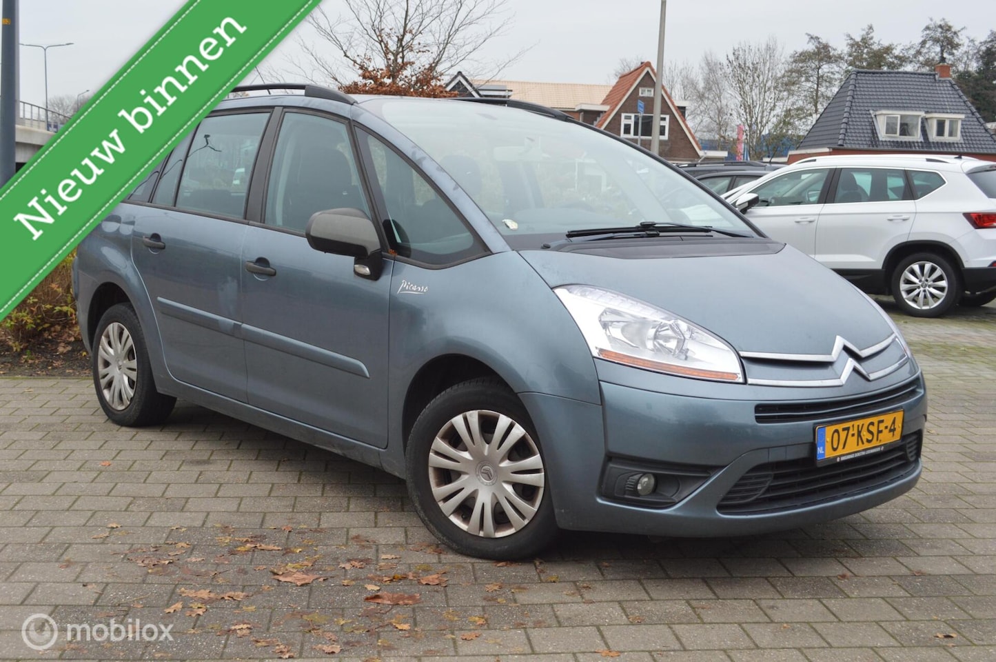 Citroën Grand C4 Picasso - 1.6 VTi Dynamique 7p. 1.6 VTi Dynamique 7p. - AutoWereld.nl