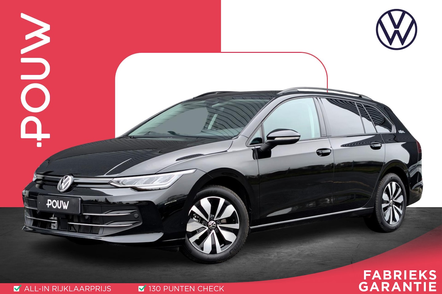 Volkswagen Golf Variant - 1.5 eTSI 115pk DSG Life Edition | Camera | App Connect | Stoelverwarming - AutoWereld.nl