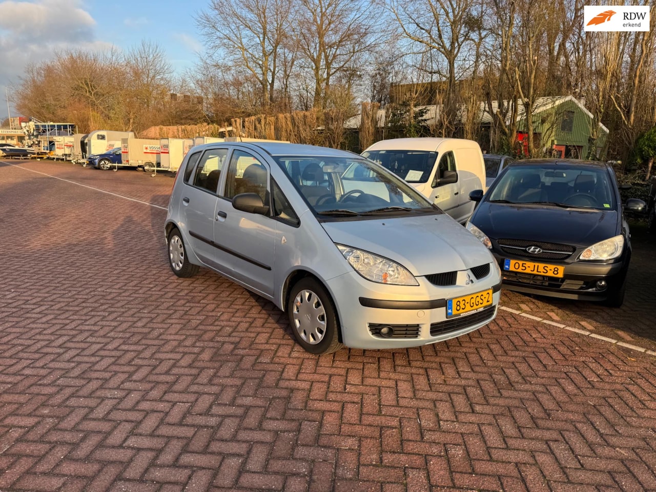 Mitsubishi Colt - 1.3 Incharge airco! elektrische ramen! centrale deurvergrendeling! - AutoWereld.nl