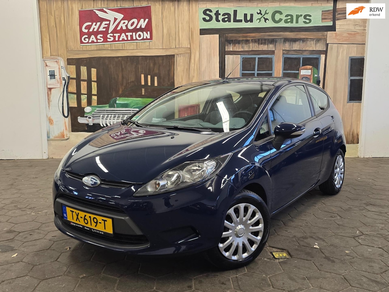 Ford Fiesta - 1.25 Limited/AIRCO/HISTORIE AANWEZIG/APK 7-26/ - AutoWereld.nl