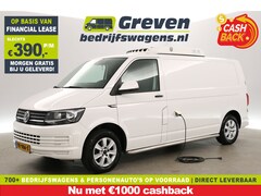 Volkswagen Transporter - 2.0 TDI L2H1 | 140PK | MARGE | Koelwagen 0° | Nachtkoeling | Airco | Cruise | 3-Zits | Tre