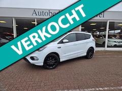 Ford Kuga - 1.5 EcoBoost ST Line *Pano*Camera*All Black*Carplay*Stoel/stuur verw.* Rijklaar