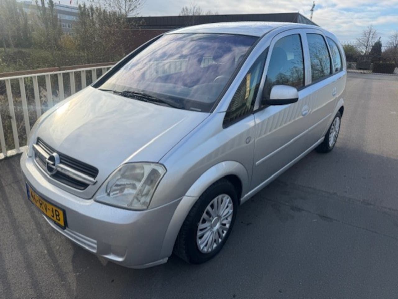 Opel Meriva - 1.8-16V Enjoy 1.8-16V Enjoy - AutoWereld.nl