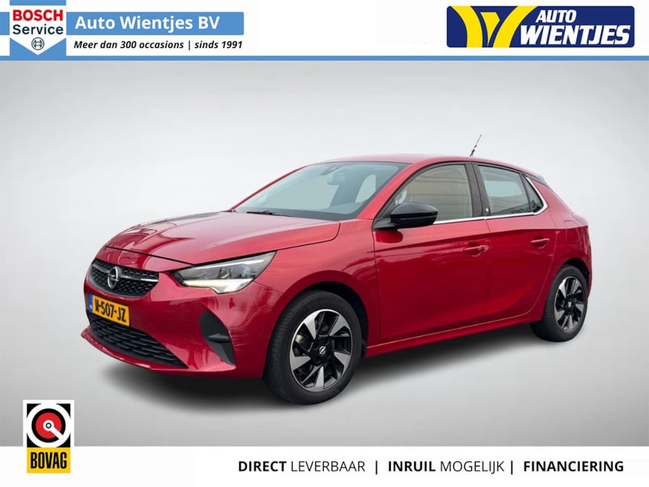 Opel Corsa-e - Elegance 50kWh 3-Fase | Navi | Virtual - AutoWereld.nl