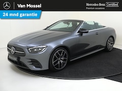 Mercedes-Benz E-klasse Cabrio - 200 AMG Line Parkeercamera / Sfeerverlichting / Airscarf / Stoelverwarming /