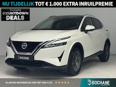 Nissan Qashqai - 1.3 MHEV Xtronic Acenta | Navigatie | 360 Camera | Cruise control adaptief | Panoramadak |