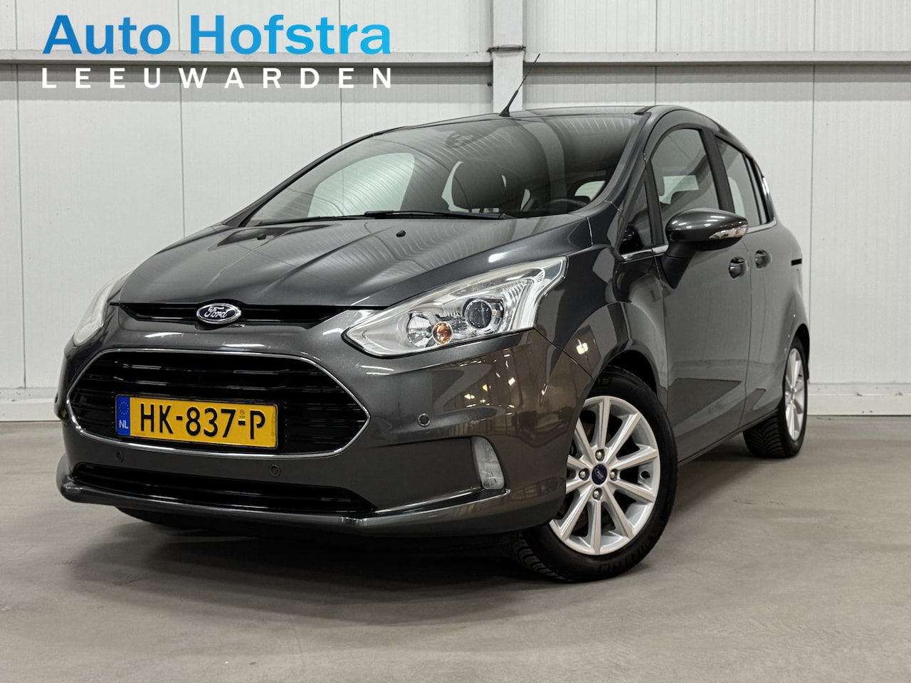 Ford B-Max - 1.0 EcoBoost Titanium LED NAVI CLIMA CAMERA TREKHAAK LMV - AutoWereld.nl