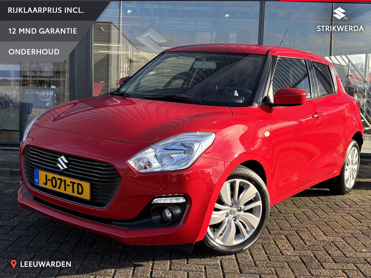 Suzuki Swift - 1.2 Select Smart Hybrid Carplay&AndroidAuto/Airco - AutoWereld.nl