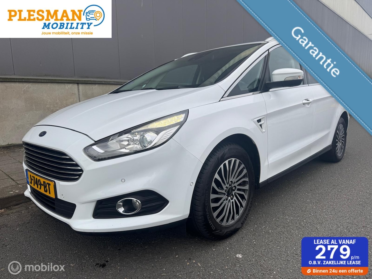 Ford S-Max - 1.5 Titanium 7P * Onderhouden * Nwe Distributie * - AutoWereld.nl