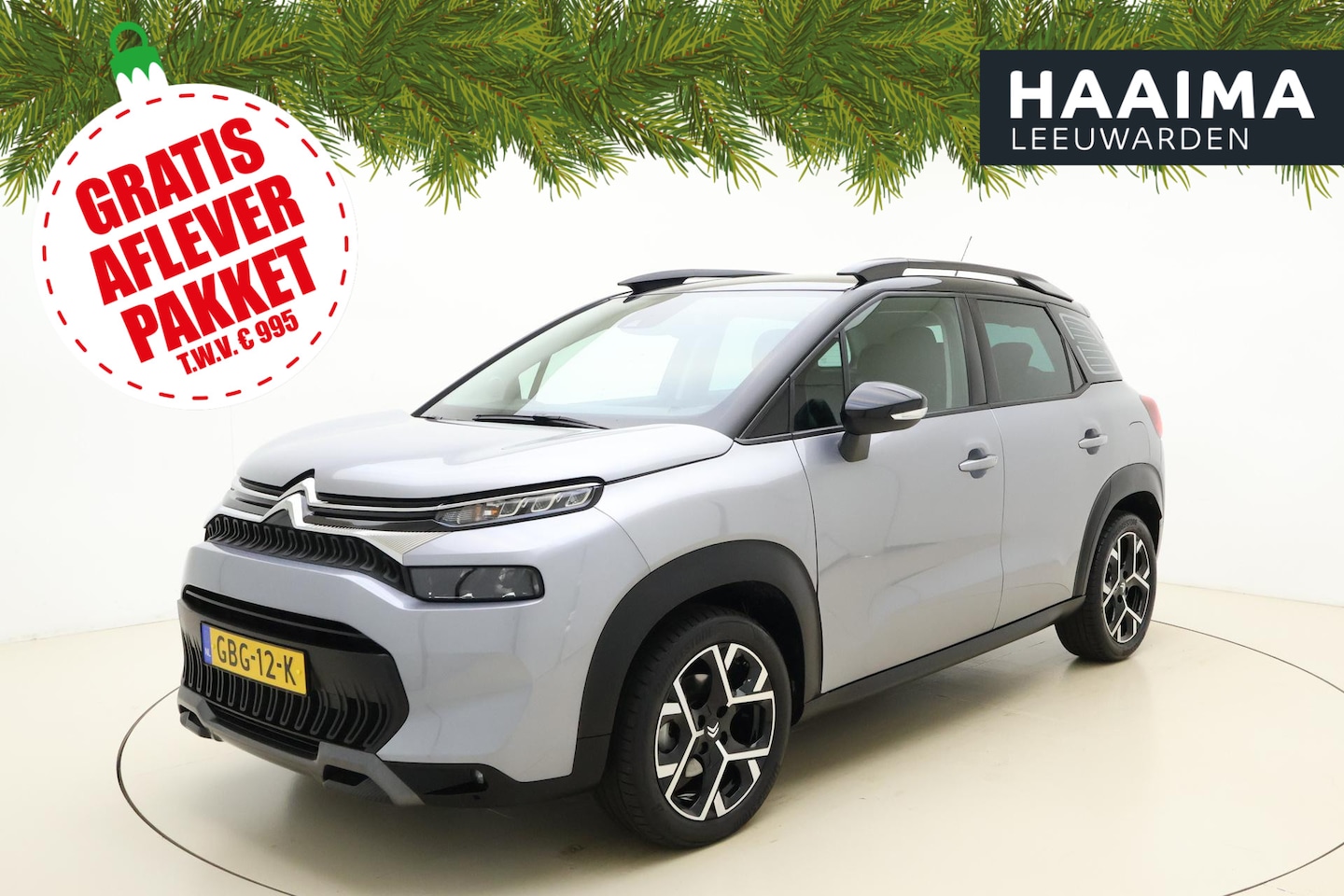 Citroën C3 Aircross Origin - 1.2 PureTech Max 130 PK Automaat | Navigatie | Climate control | Camera | Lichtmetalen vel - AutoWereld.nl