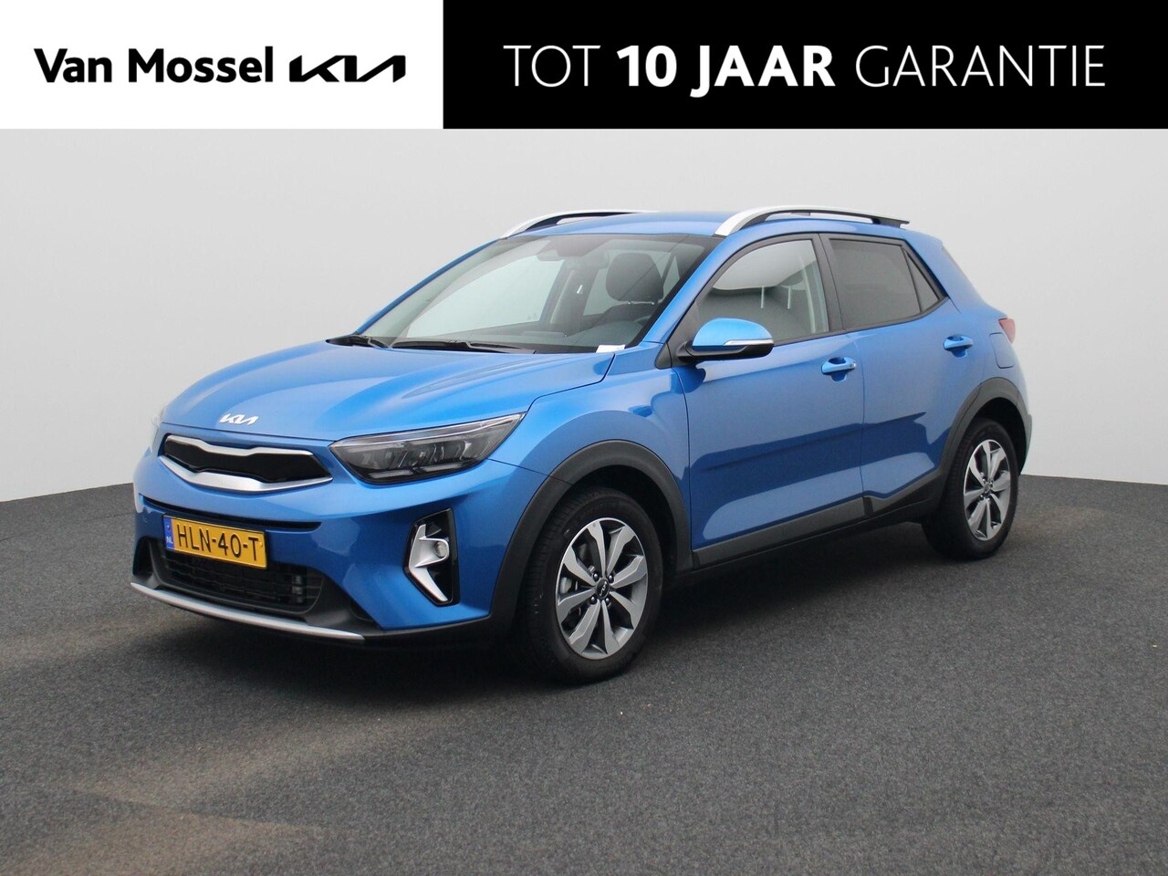 Kia Stonic - 1.0 T-GDi MHEV DynamicPlusLine | Stoel en Stuur Verwarming| Climate Control | Keyless | Na - AutoWereld.nl