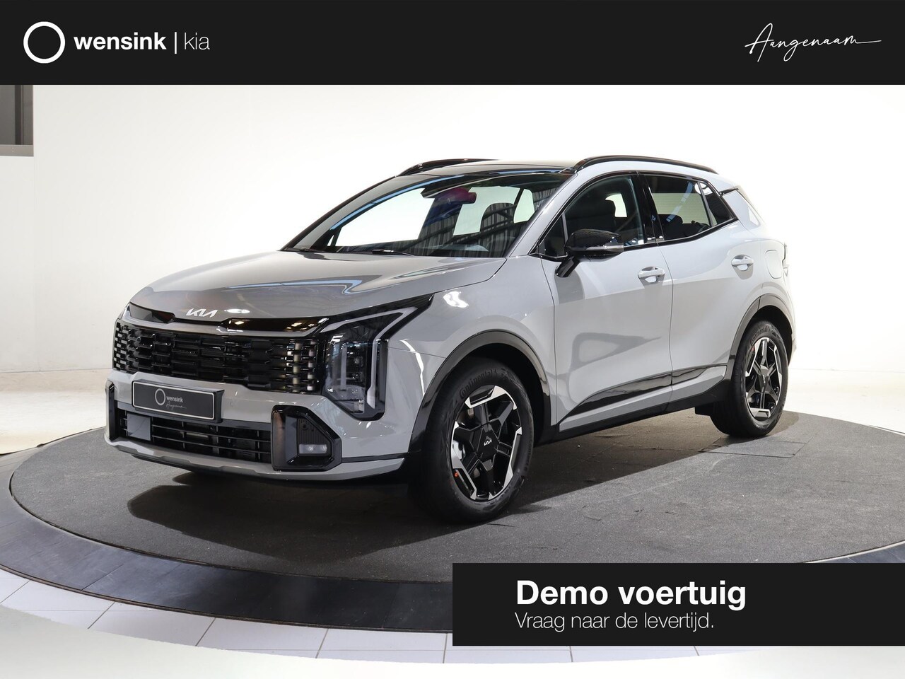 Kia Sportage - 1.6 T-GDi Hybrid GT-Line | Panoramaschuifdak | Dodehoekassistentie | Head-up display | Pri - AutoWereld.nl