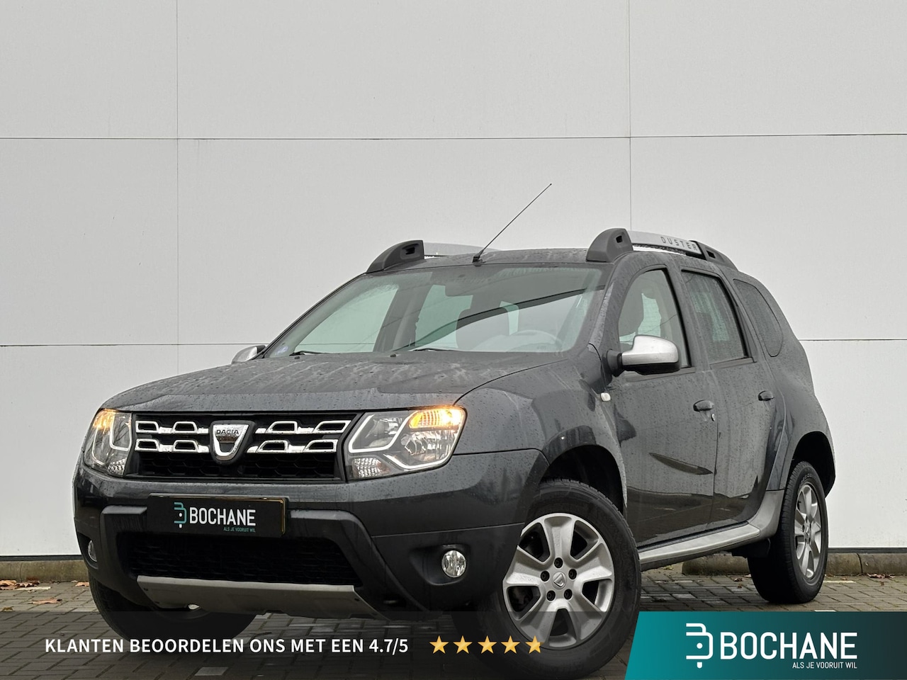 Dacia Duster - 1.2 TCe 4x2 Prestige | Leder Interieur | Aanhangwagen geremd 1500 kg | - AutoWereld.nl