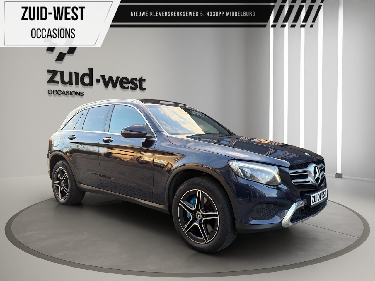 Mercedes-Benz GLC-klasse - 350e 4MATIC Ambition Pano 360 Leder - AutoWereld.nl
