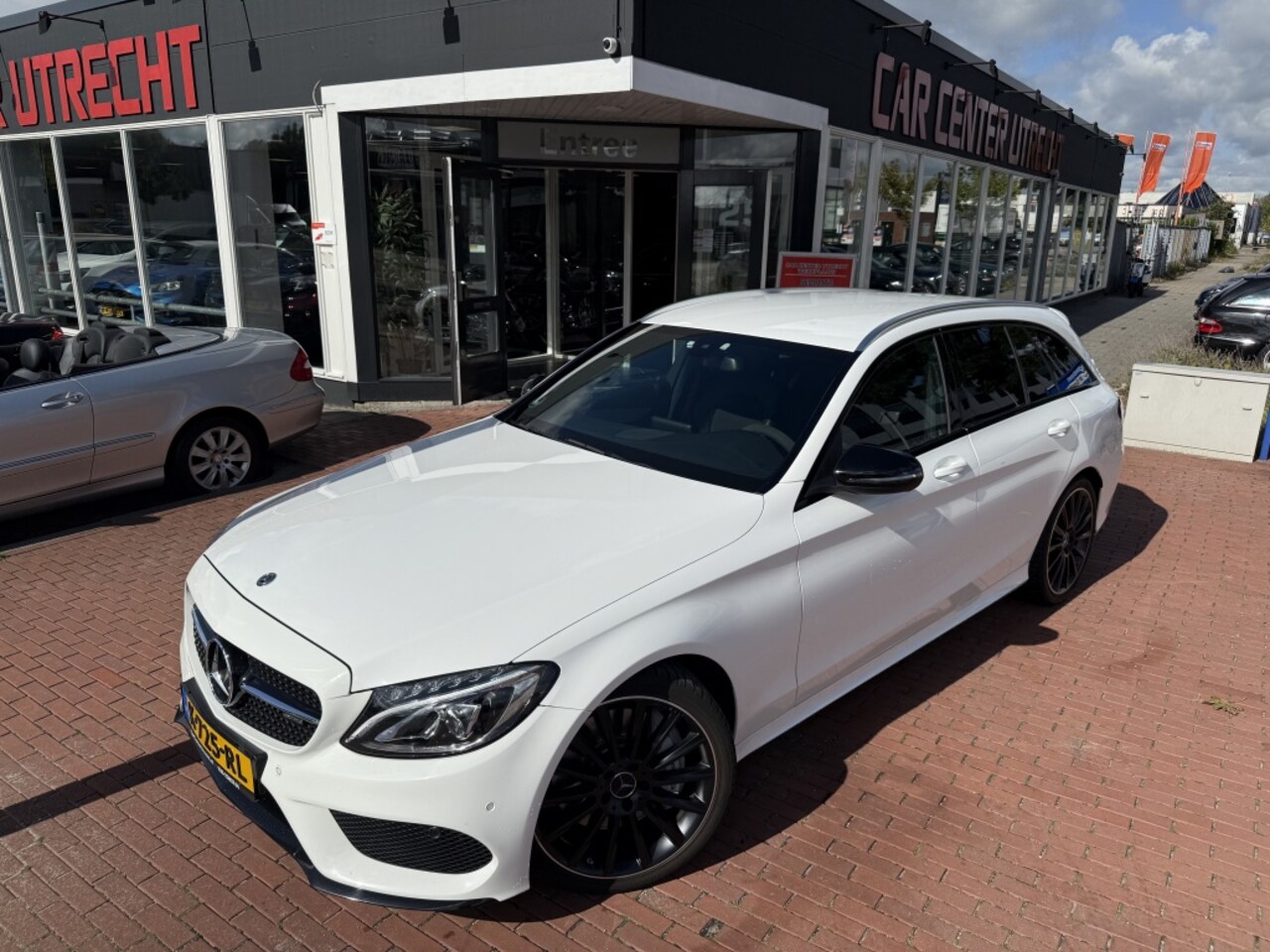 Mercedes-Benz C-klasse Estate - AMG 43 4MATIC | power | stijlvol | - AutoWereld.nl