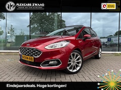 Ford Fiesta - 1.0 EcoBoost 125pk Vignale - Schuif/panorama - Leder - Navi - Org.NL