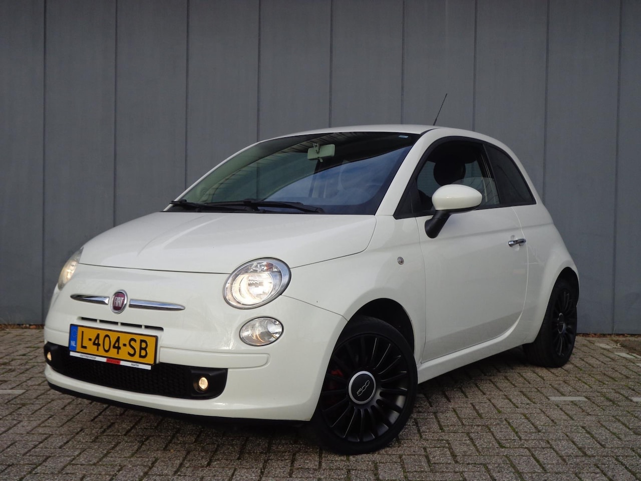 Fiat 500 - 1.4i-16V Pop Zeer Mooi,Vol.Onderhoud. - AutoWereld.nl