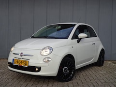 Fiat 500 - 1.4i-16V Pop Zeer Mooi, Vol.Onderhoud
