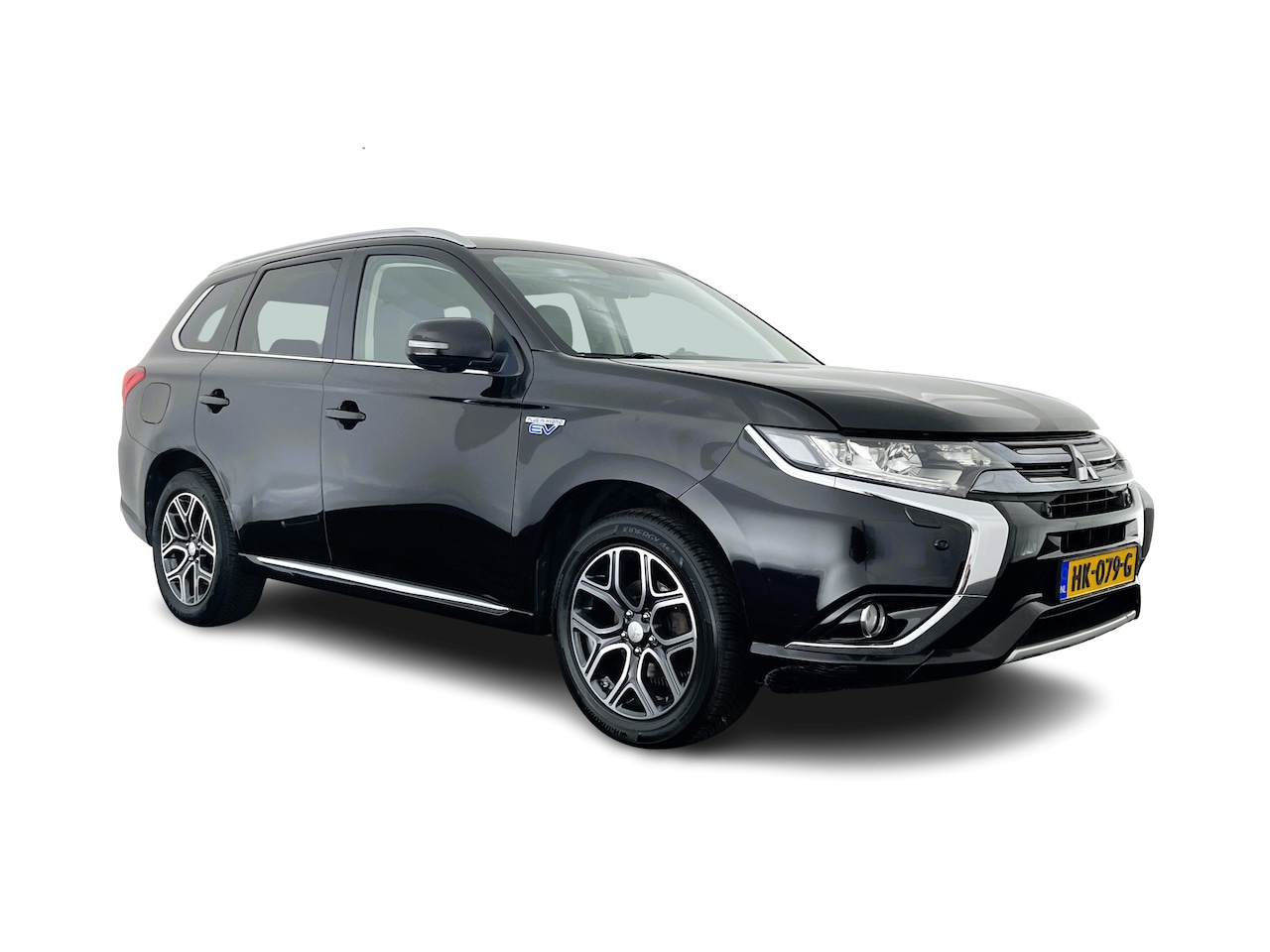 Mitsubishi Outlander - 2.0 PHEV Instyle *LEATHER-MICROFIBRE | LED-LIGHTS | NAVI-FULLMAP | KEYLESS | CAMERA | HEAT - AutoWereld.nl
