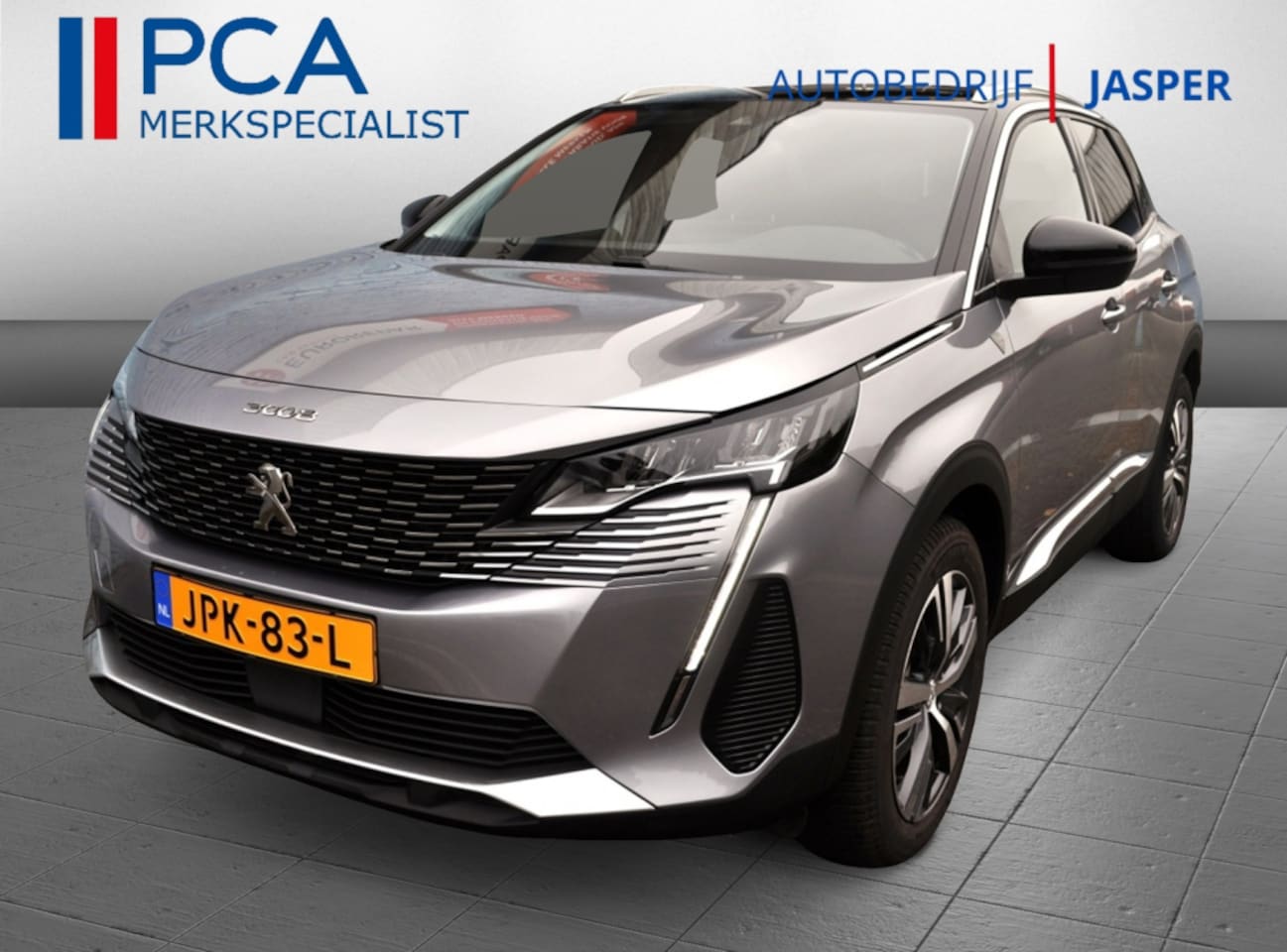 Peugeot 3008 - 1.2 Road trip Aut. navi LED key-less - AutoWereld.nl