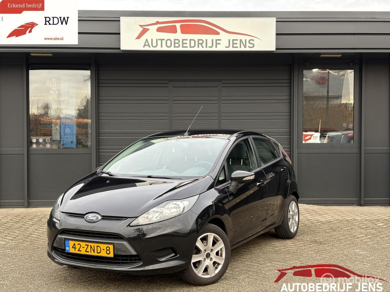 Ford Fiesta - 1.25 1.25 - AutoWereld.nl