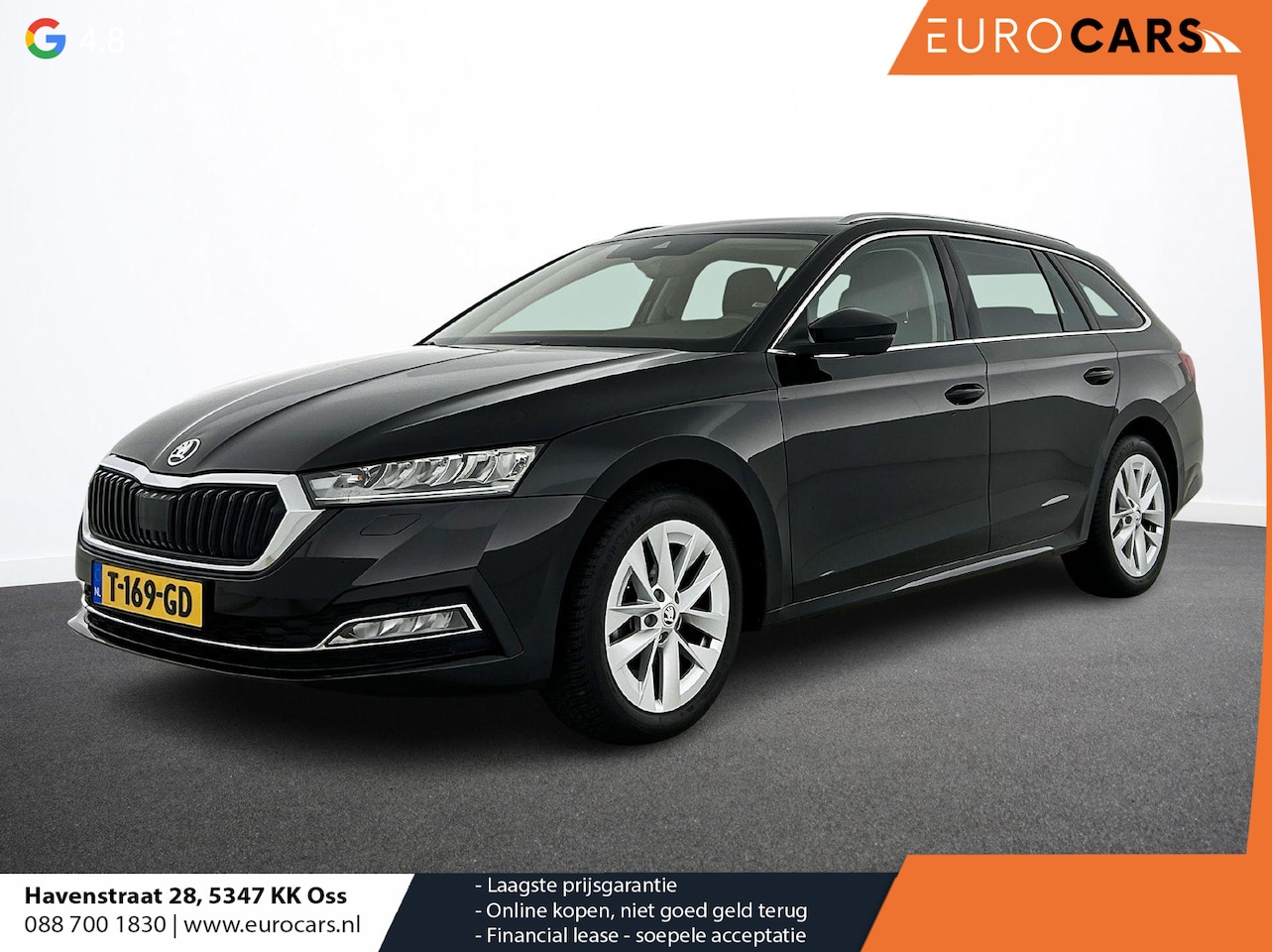 Skoda Octavia Combi - 1.0 e-TSI DSG Business Edition Plus | Climate Control | Navigatie | Apple Carplay/Android - AutoWereld.nl