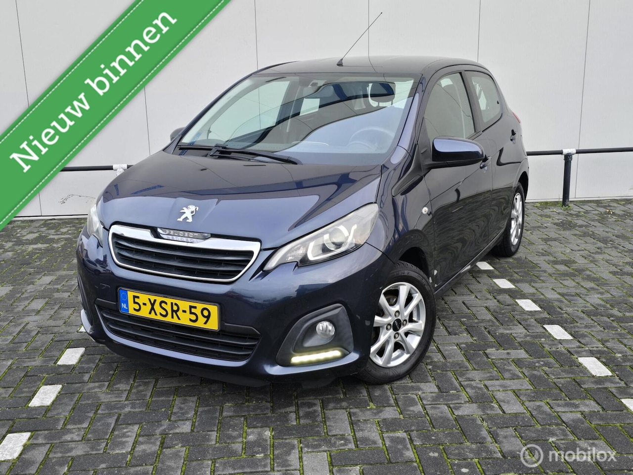Peugeot 108 - 1.0 e-VTi Blue Lease 1.0 e-VTi Blue Lease - AutoWereld.nl
