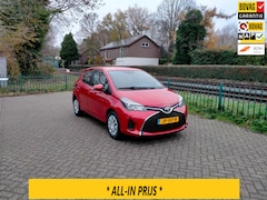 Toyota Yaris - 1.3 VVT-i Aspiration airco trekhaak 1e eig. ALLINPRIJS