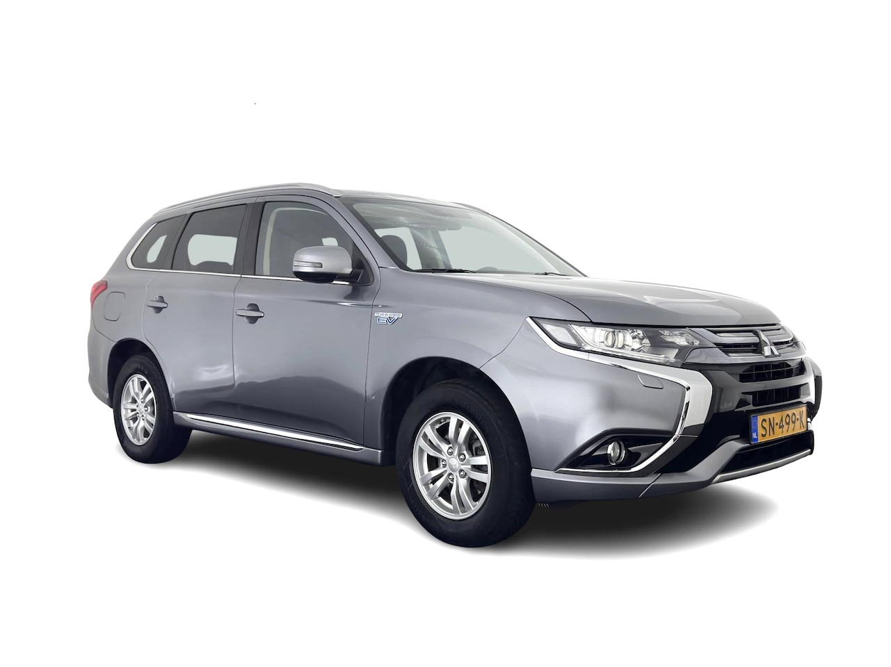 Mitsubishi Outlander - 2.0 PHEV (Plug-In) Pure (INCL-BTW) Aut. *LEATHER-MICROFIBRE | COMFORTSEATS | CARPLAY | CAM - AutoWereld.nl
