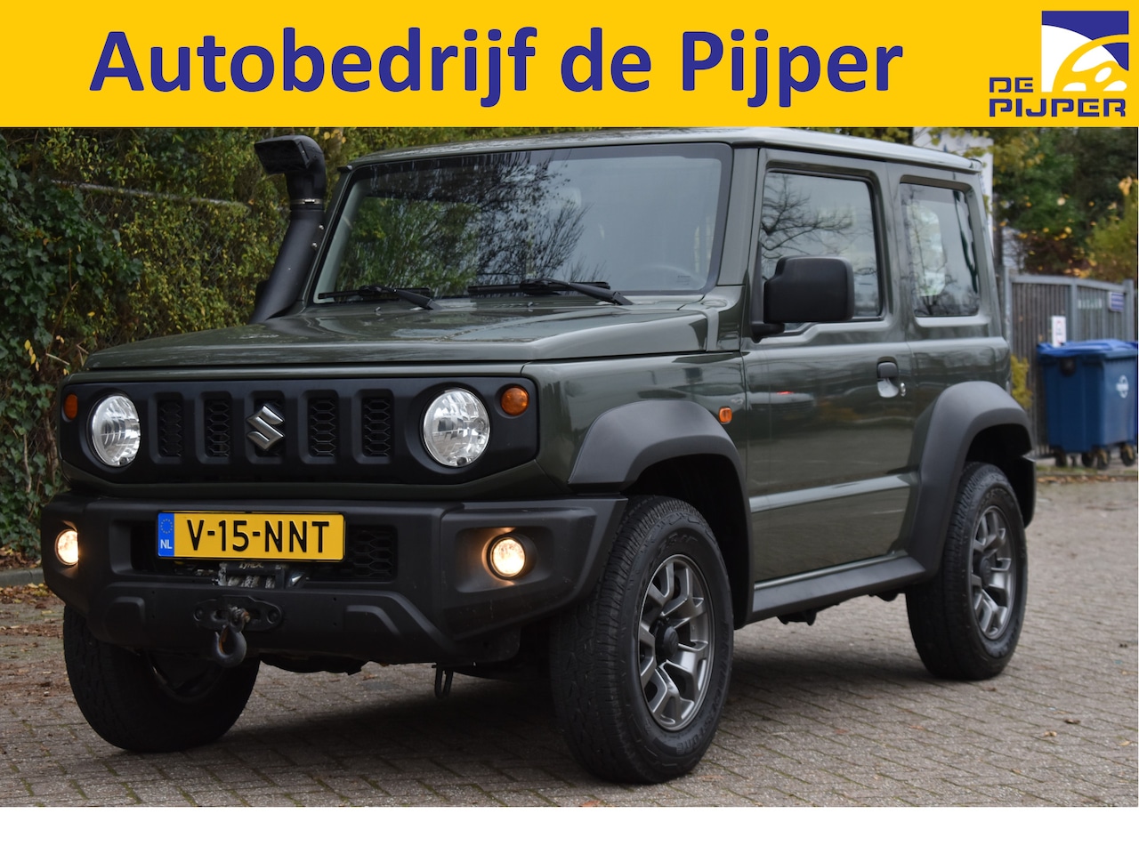 Suzuki Jimny - Professional 4x4 Allgrip | Grijs kenteken | Ex.BTW | Lier | Afn.trekhaak | Stoelverwarming - AutoWereld.nl