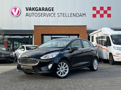 Ford Fiesta - 1.0 EcoBoost Titanium|LED Dagrij|PDC Achter|Cruise Control|Carplay|Navigatie|Lm Velgen