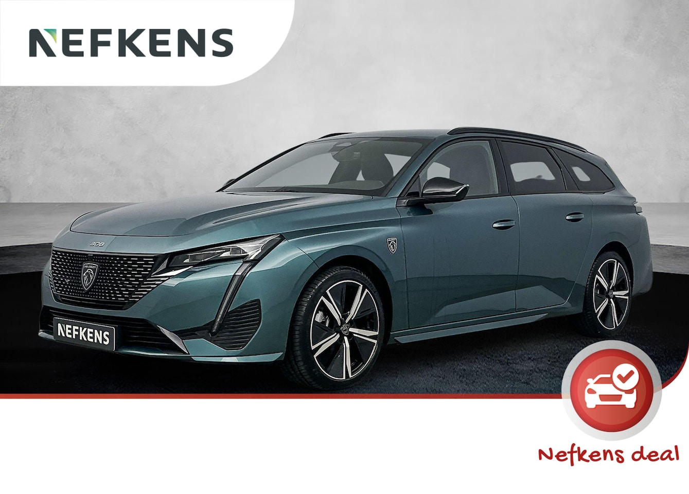 Peugeot 308 SW - 1.2 Hybrid 145 e-DCS6 GT | Voorraad deal! | 360 camera | Adaptieve cruise | Lichtmetalen v - AutoWereld.nl