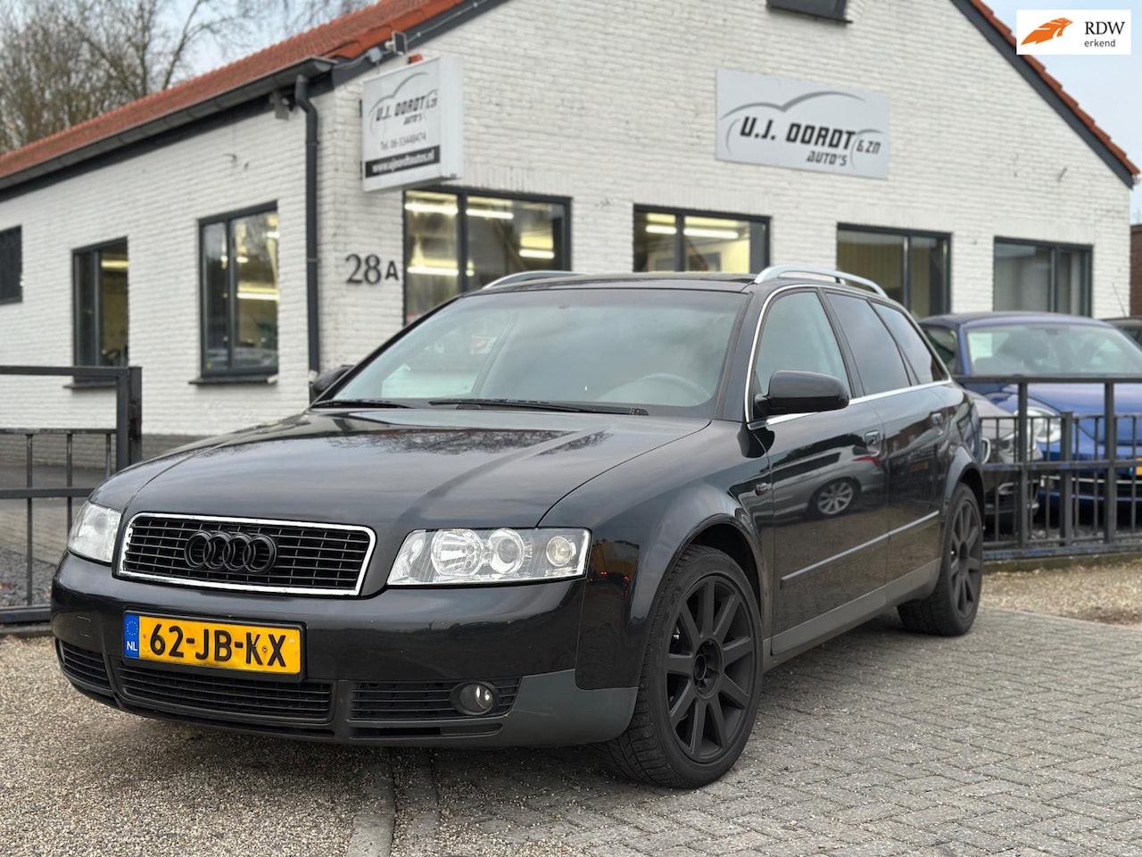 Audi A4 Avant - 2.0 2.0 - AutoWereld.nl
