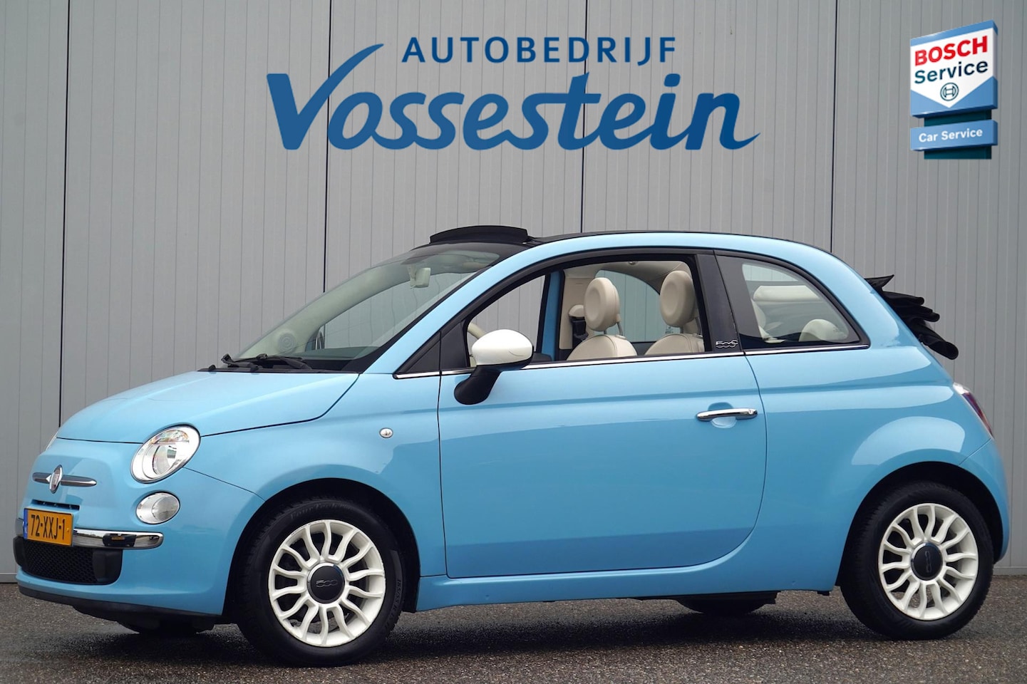 Fiat 500 C - 0.9 TwinAir Color Therapy / Cruise controle / Airco / PDC / NL-Auto - AutoWereld.nl