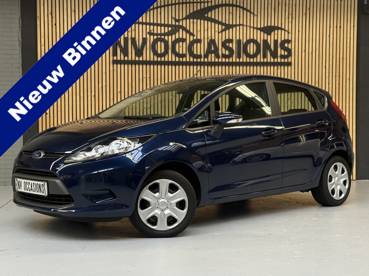 Ford Fiesta - 1.25 Limited AIRCO/ELEKR/TRKHAAK/36DKM/UNIEK/NAP!! - AutoWereld.nl