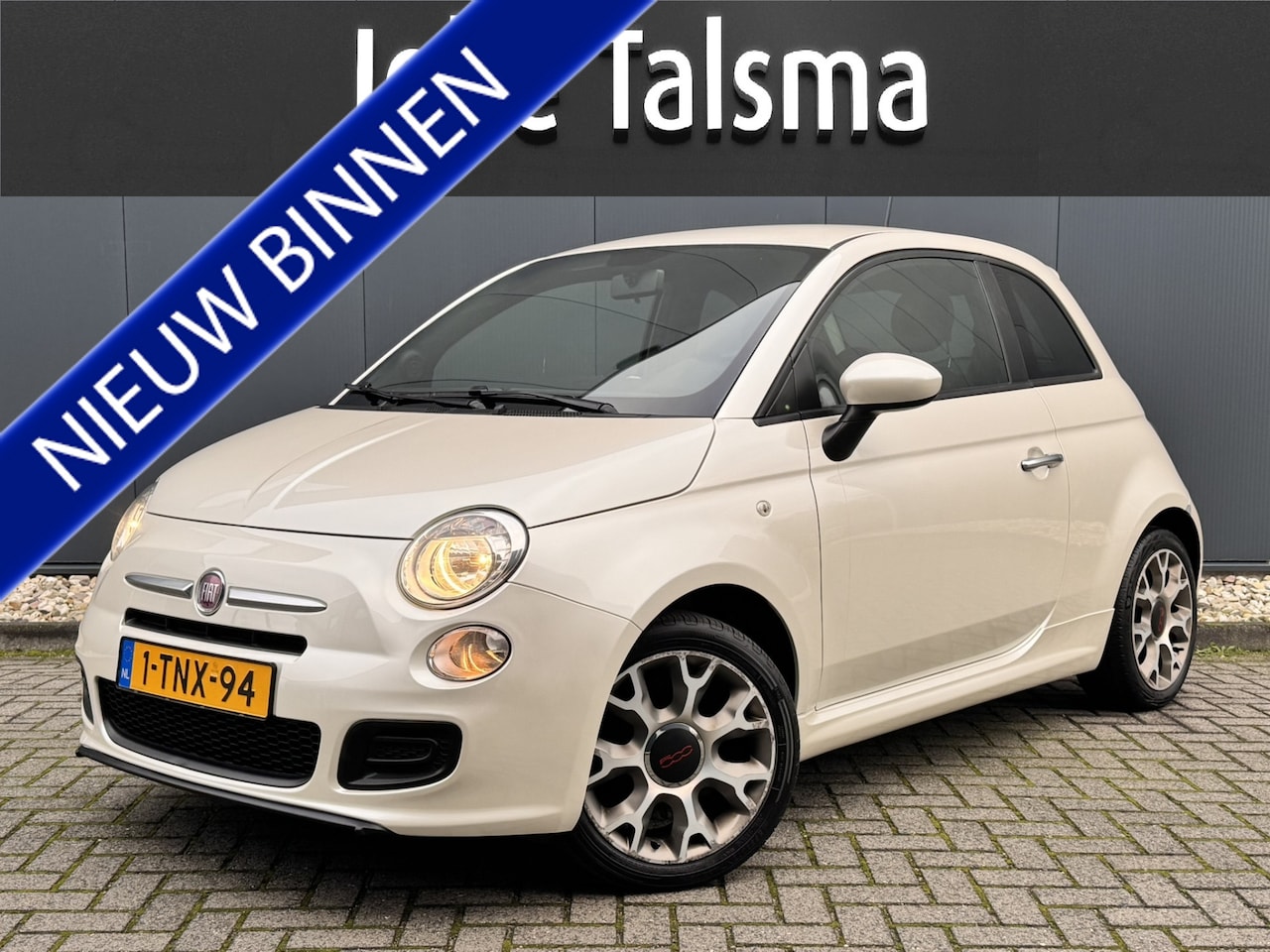 Fiat 500 - 0.9 TwinAir Turbo 500S 0.9 TwinAir Turbo 500S - AutoWereld.nl