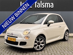 Fiat 500 - 0.9 TwinAir Turbo 500S | Airco | extra getint glas achter | Sport stoelen + stuur |
