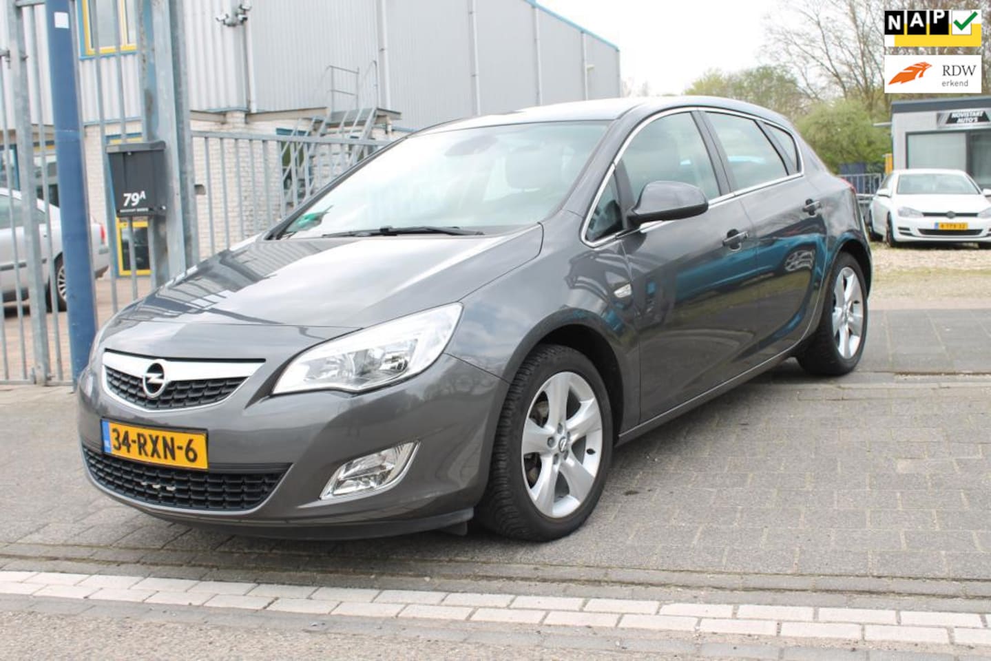 Opel Astra - 1.4 Turbo Edition 1.4 Turbo Edition - AutoWereld.nl