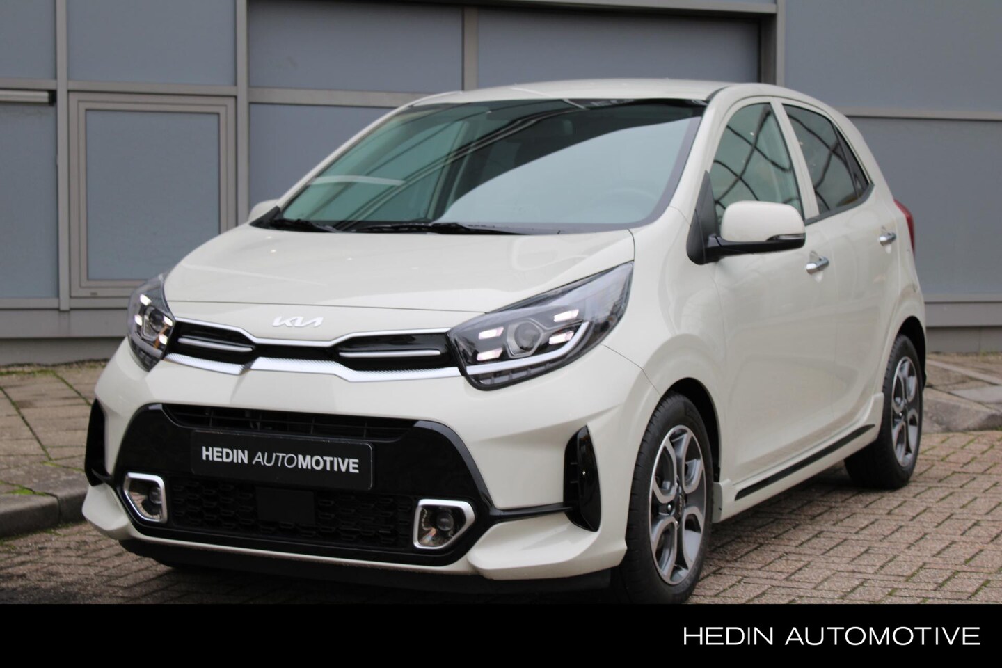 Kia Picanto - 1.0 DPi GT-Line l Navigatie l Camera l leer l Climatronic l Privacy glass l keyless entryl - AutoWereld.nl