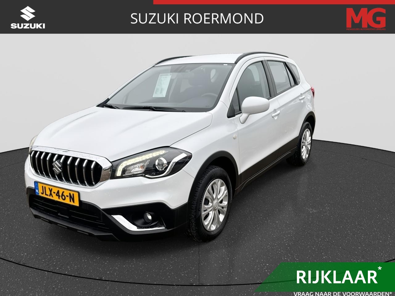 Suzuki S-Cross - 1.4 Boosterjet Comfort Smart Hybrid | Rijklaar | Cruise adaptief | Airco| Elektrische rame - AutoWereld.nl